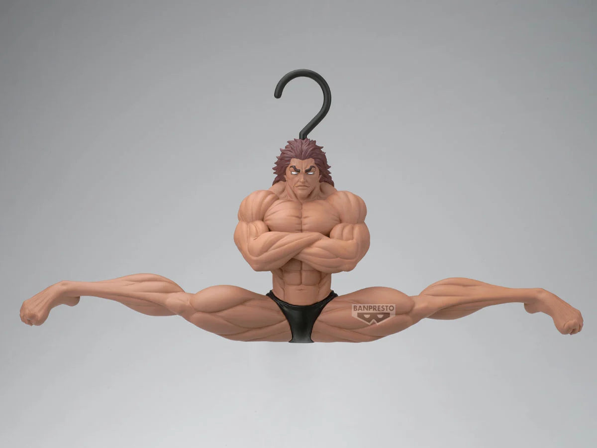 [PREORDER 050326] Baki The Grappler Grandista x FigLife Yujiro Hanma Figure