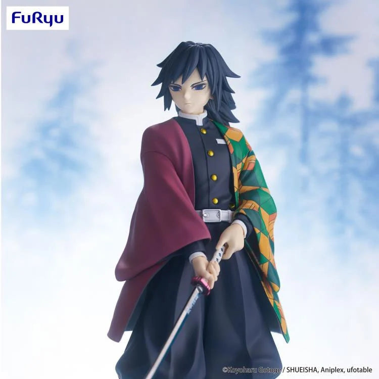 [PREORDER 060426] Furyu Demon Slayer: Kimetsu no Yaiba Trio-Try-iT Figure -Tomioka Giyu-