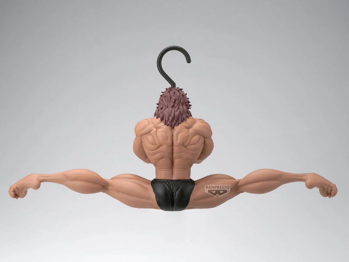 [PREORDER 050326] Baki The Grappler Grandista x FigLife Yujiro Hanma Figure