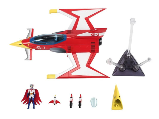 [PREORDER 070626] Ramen Toys 1/24 [GATCHAMAN II] G-1 EAGLE SHARP with KEN THE EAGLE (RERUN)