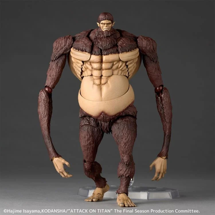 [PREORDER 051426] NR097 Revoltech Amazing Yamaguch Beast Titan Action Figure