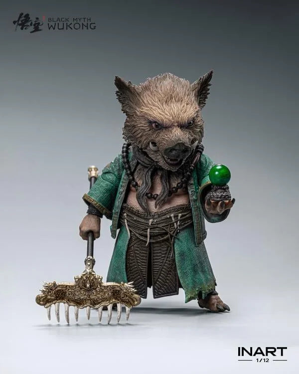 [PREORDER 040626] Inart Black Myth: Wukong Zhu Bajie 1/12 Scale Figure