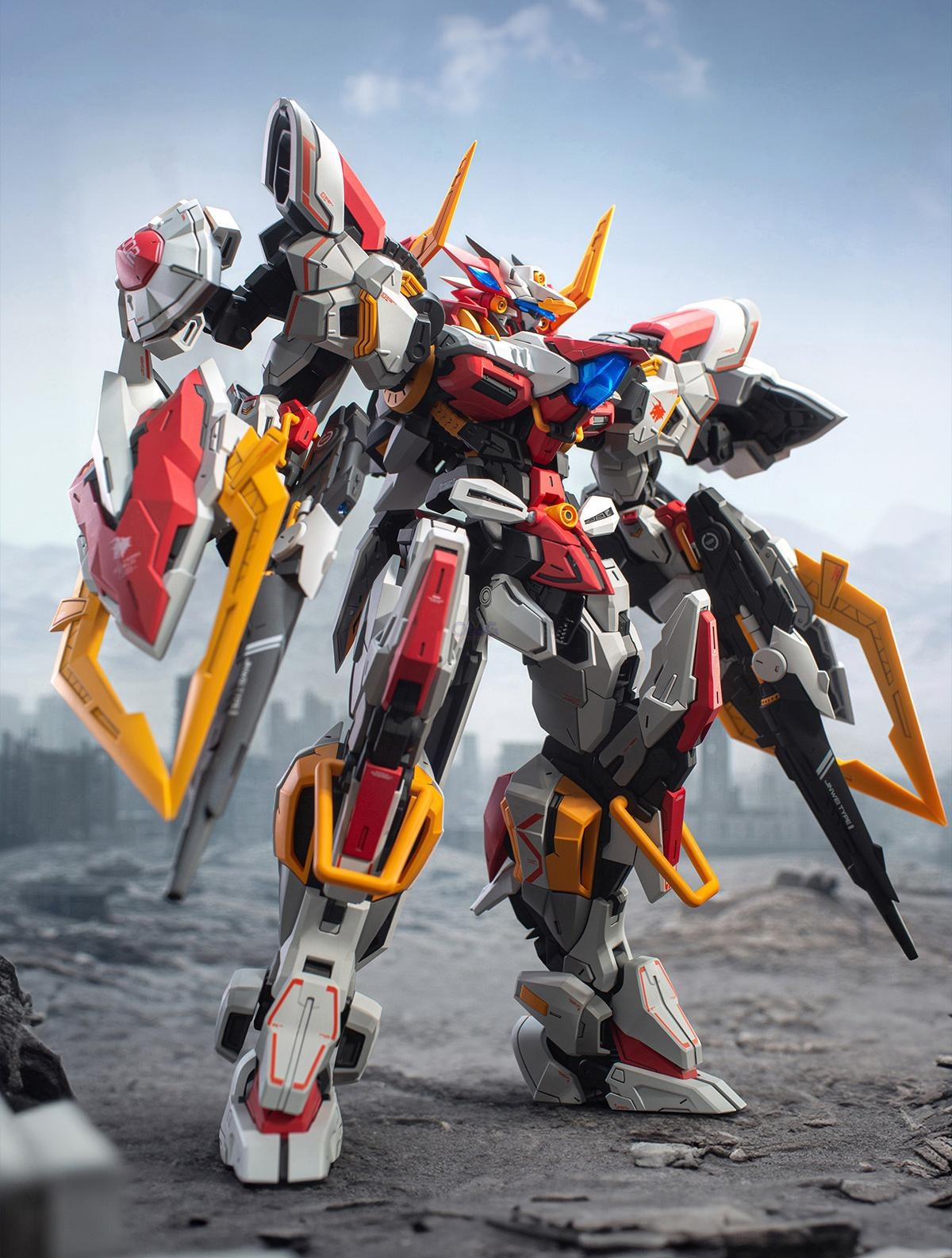 [PREORDER] Hemoxian <ZODIAC GUARDIAN> Series 1/100 Scale BAFFARION MODEL KIT