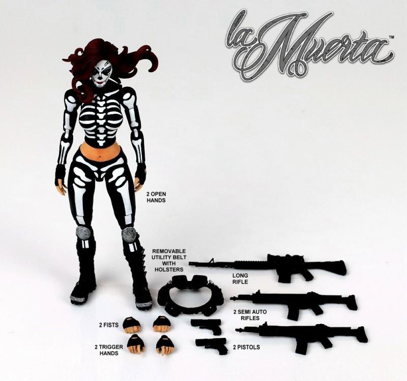 [PREORDER] Executive Replicas La Muerta ER-LC-LM 1/12 Scale