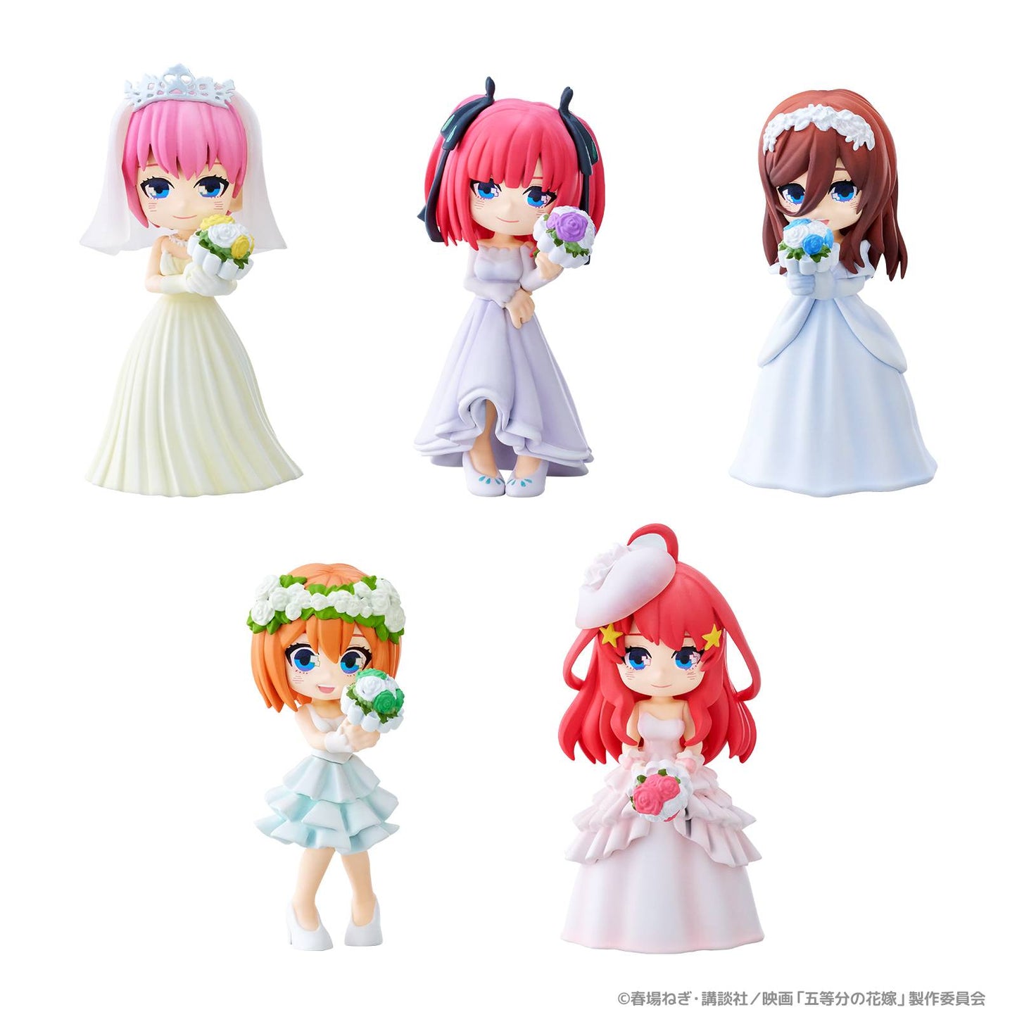 [PREORDER] BOX OF 6 - BUSHIROAD CREATIVE - PalVerse Movie The Quintessential Quintuplets