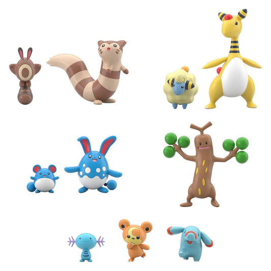 [PREORDER] POKEMON SCALE WORLD JOHTO REGION 2 SET W/O GUM