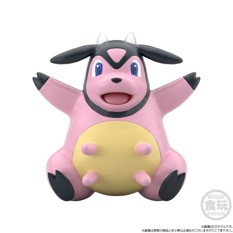 [PREORDER] POKEMON SCALE WORLD JOHTO REGION WHITNEY & MILTANK W/O GUM