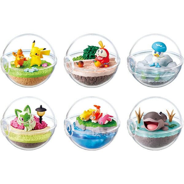 [PREORDER] BOX OF 6 - POKEMON Terrarium EX Paldea