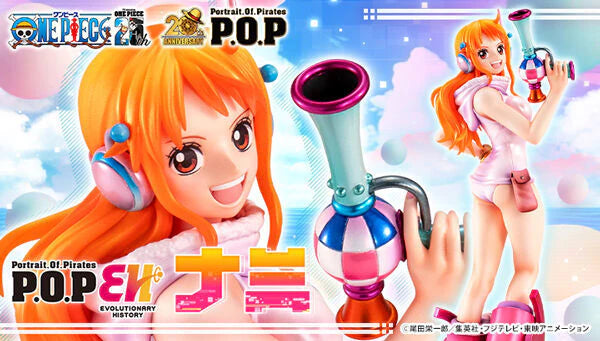 [PREORDER] Portrait.Of.Pirates ONE PIECE “Evolutionary History” Nami