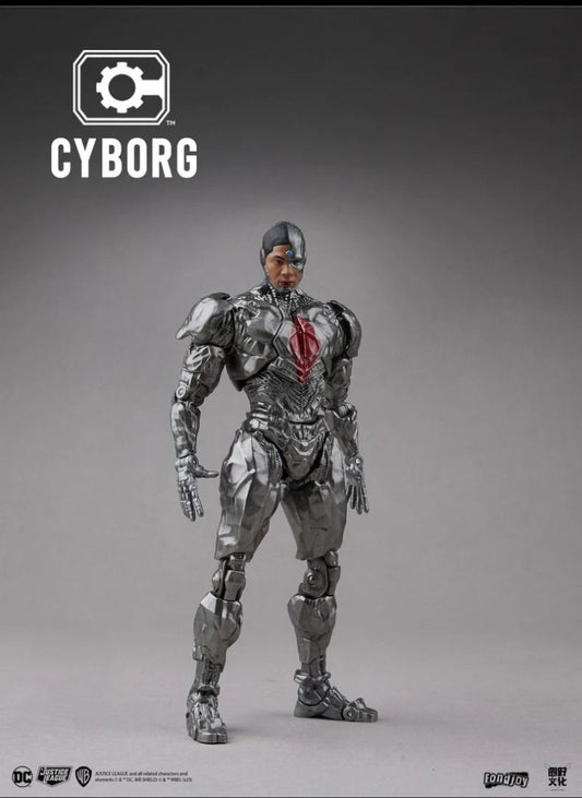 [PREORDER] FondJoy DC Figure Series - Cyborg 1/9