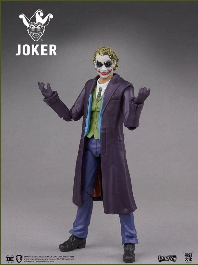 [PREORDER] FondJoy DC Figure Series - Joker 1/9 – Matt's Box Toy Store