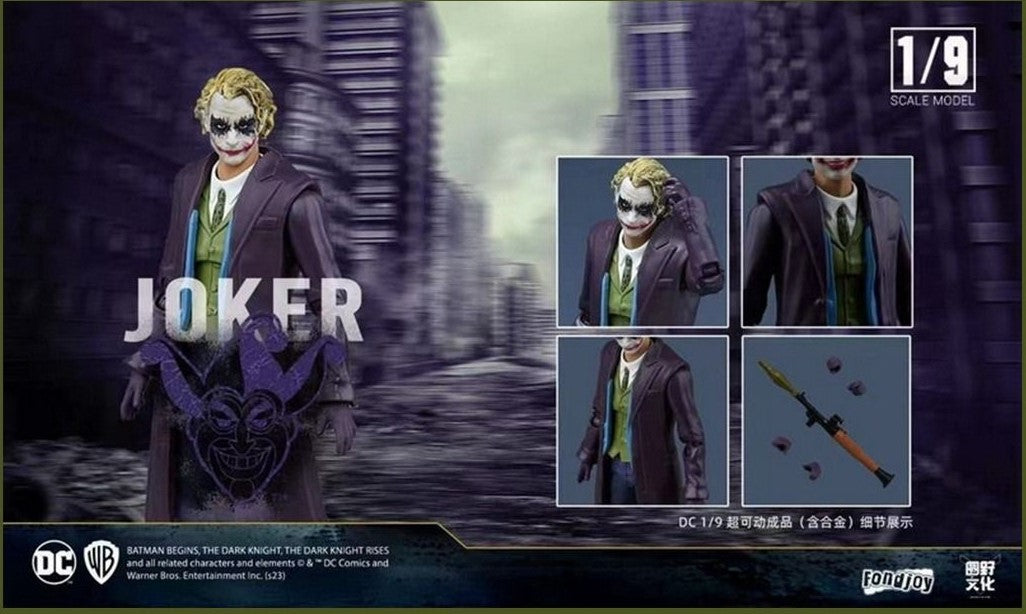 [PREORDER] FondJoy DC Figure Series - Joker 1/9