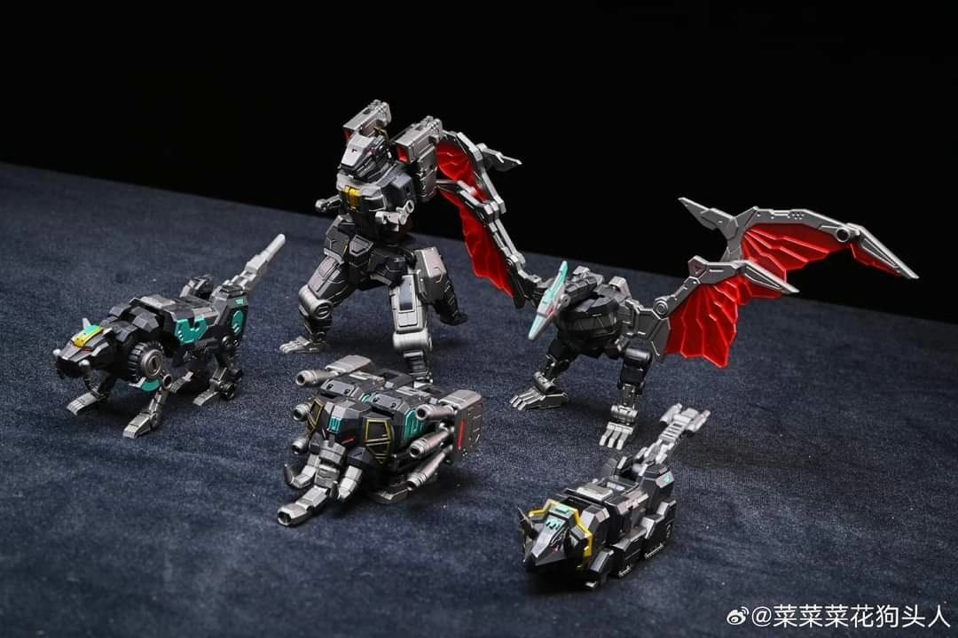 [PREORDER] MC-03B BEAST LORD Black Version