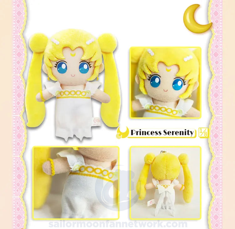 [PREORDER] SAILOR MOON PLUSH TRADING (set of 8)