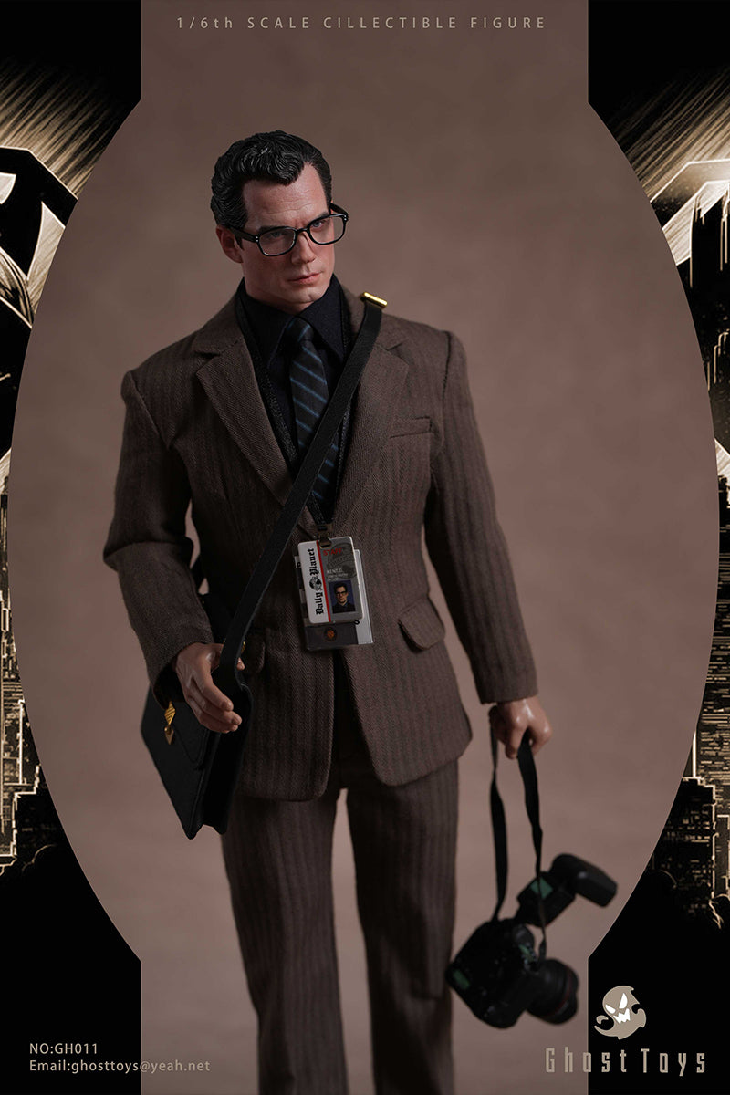 [PREORDER] Ghost Toy  GH-011 1/6 Super Reporter Clark