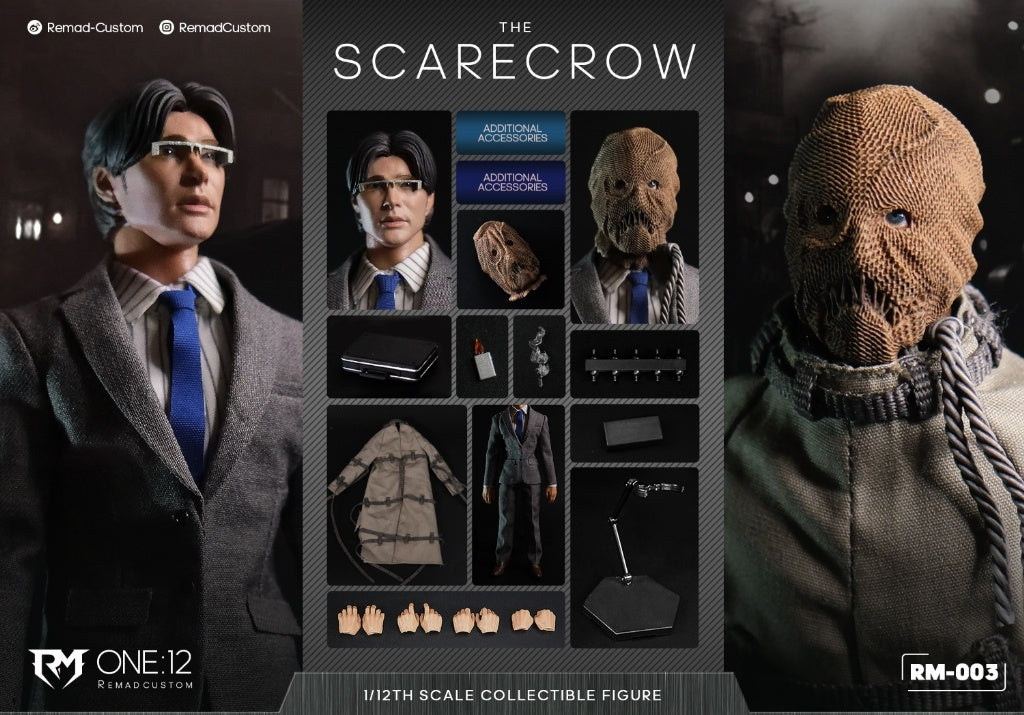 [PREORDER] Remad Custom RM-003 1/12 Scarecrow