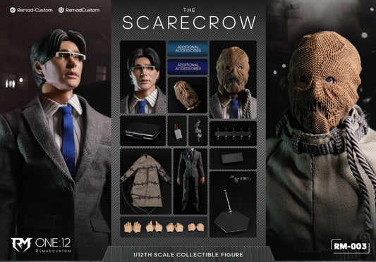 [PREORDER] Remad Custom RM-003 1/12 Scarecrow