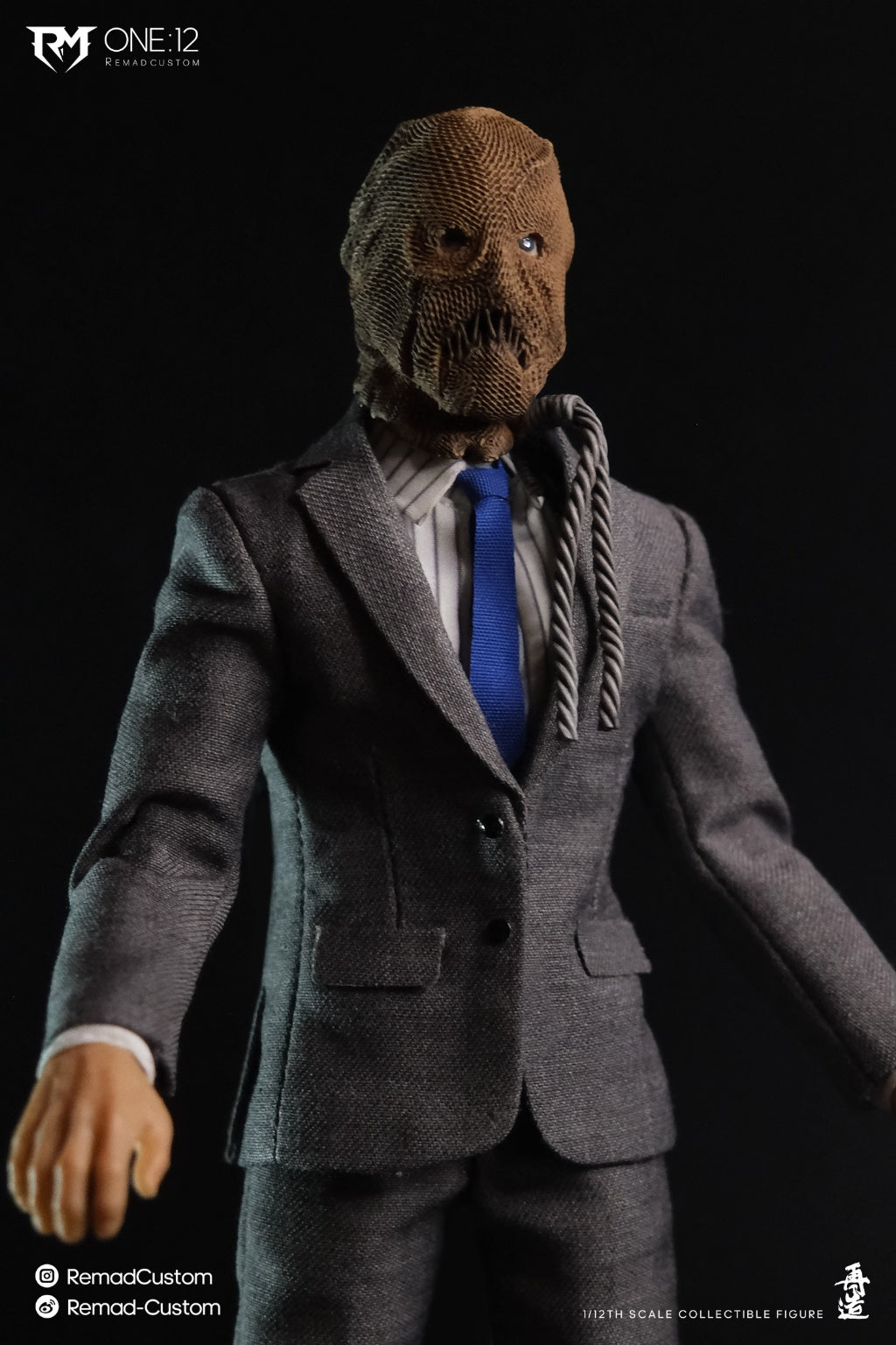 [PREORDER] Remad Custom RM-003 1/12 Scarecrow