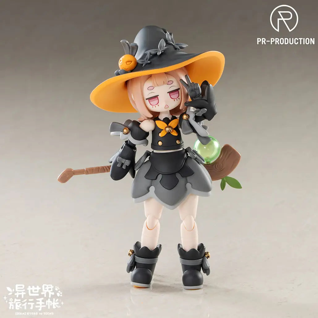 [PREORDER 050526] Isekai Ryoko no Techo 02 Novice Mage: Maris Stock Model Kit