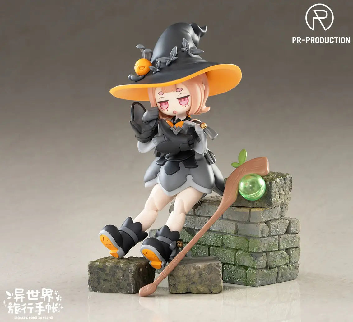 [PREORDER 050526] Isekai Ryoko no Techo 02 Novice Mage: Maris Stock Model Kit