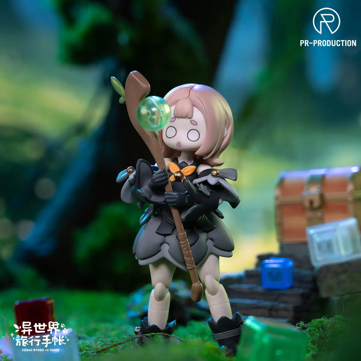 [PREORDER 050526] Isekai Ryoko no Techo 02 Novice Mage: Maris Stock Model Kit