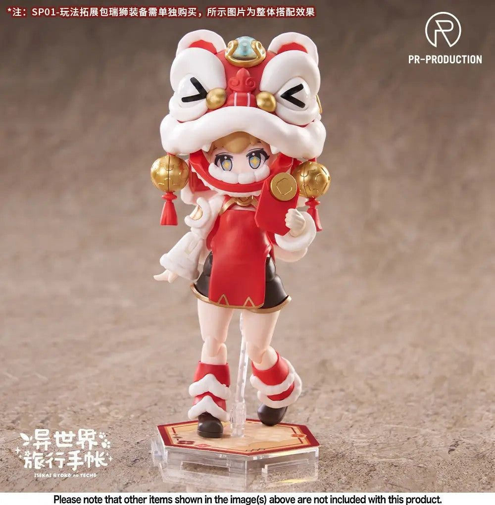 [PREORDER 022626] Isekai Ryoko no Techo SP01 New Warrior Lennie Brown New Year Ver. + Isekai Ryoko no Techo Expansion Pack SPE01 [SET]