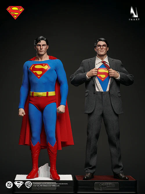 [PREORDER 050326] INART PT A035D1 1/6 Superman (1978) Superman Reeve Double Premium Edition