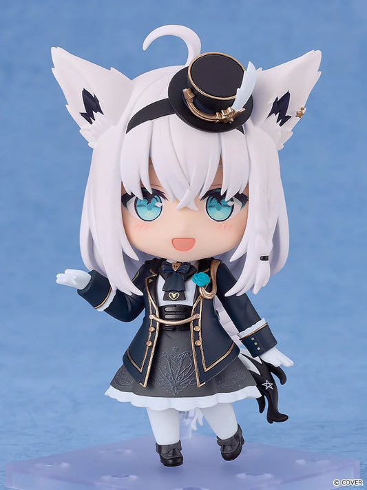 [PREORDER] Nendoroid Shirakami Fubuki: Parade Dress Outfit Ver.