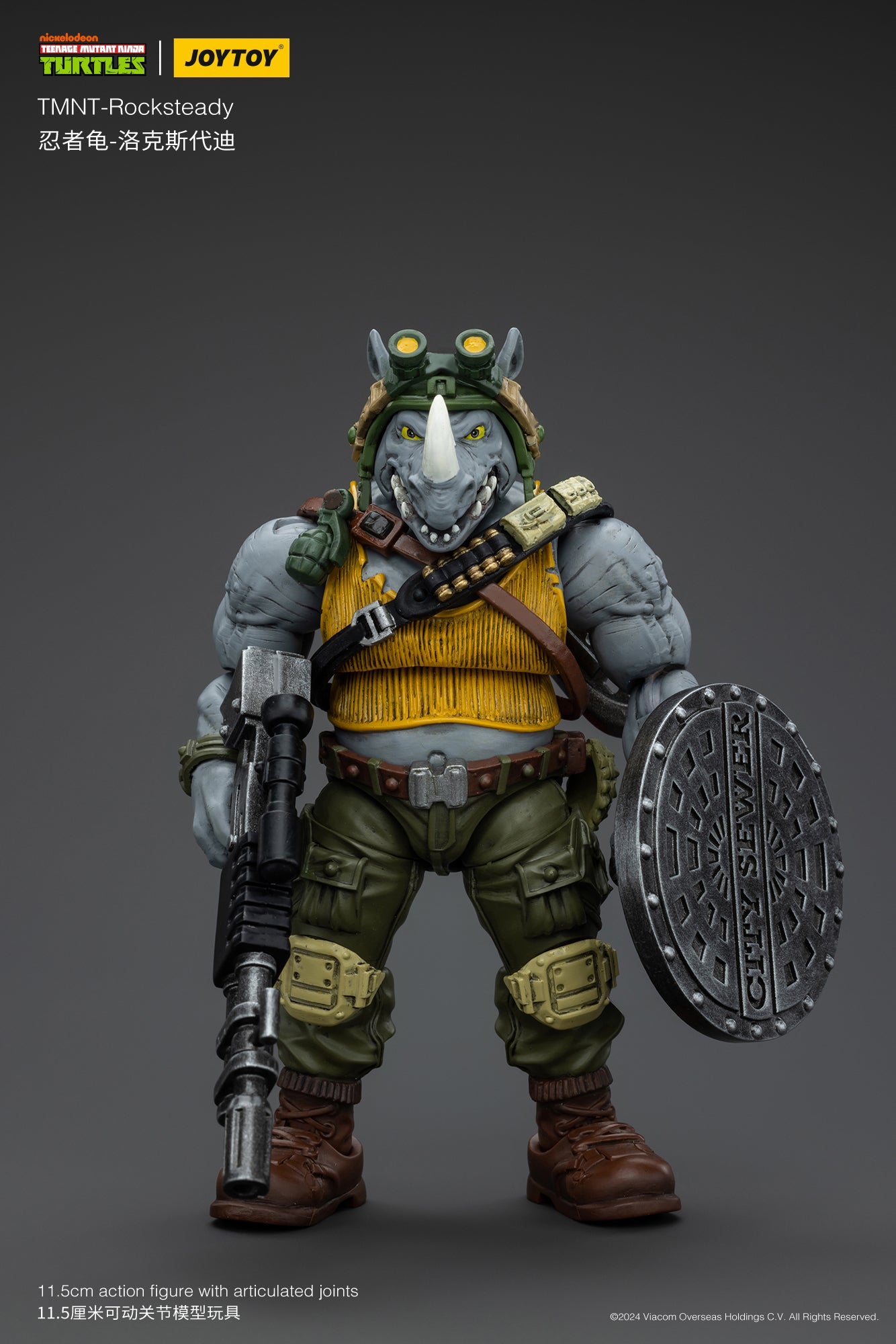 [PREORDER] JoyToy TMNT-Rocksteady