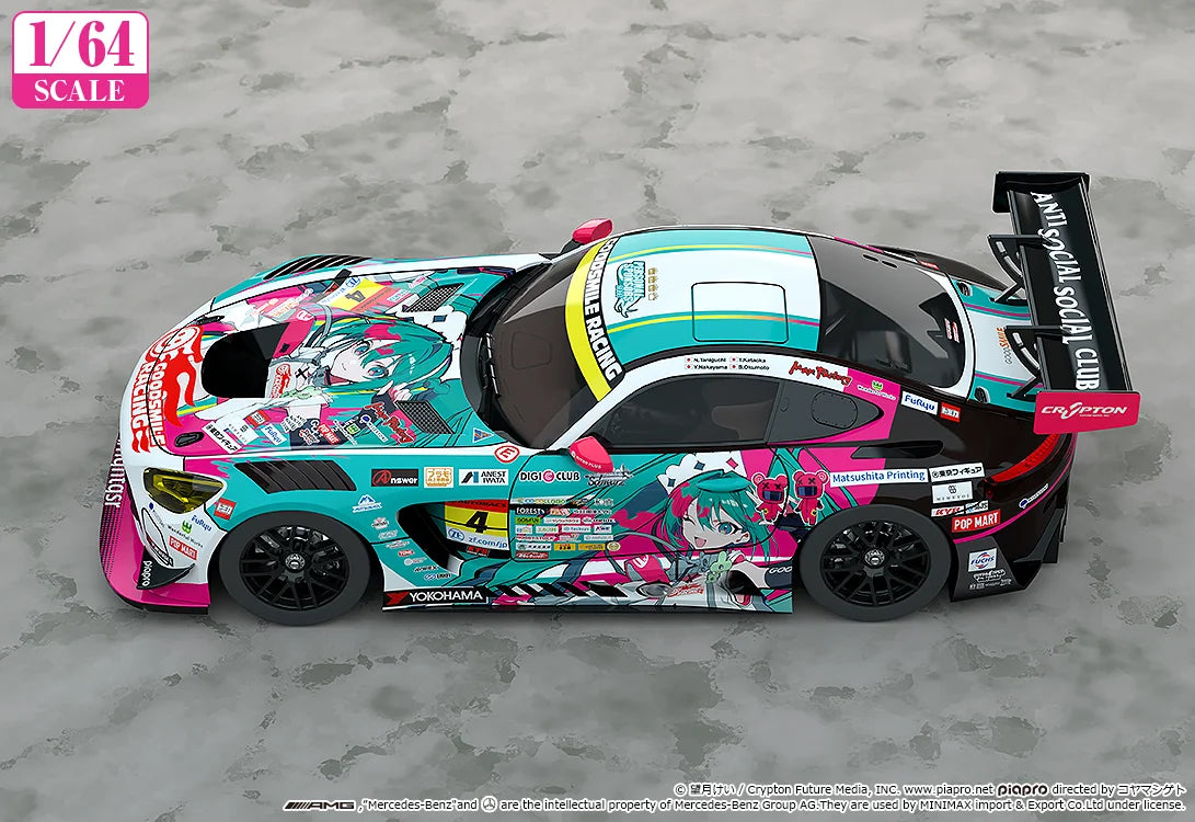 [PREORDER] 1/64 Good Smile Hatsune Miku AMG 2025 Presentation Ver.