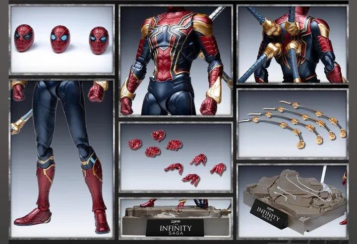 [PREORDER] 1/12 scale Creation ModoKing Iron Spider-Man IRON SPIDER