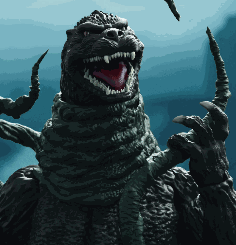 [PREORDER until slots avail] Super 7 HeiSei Godzilla (Godzilla vs Biollante)