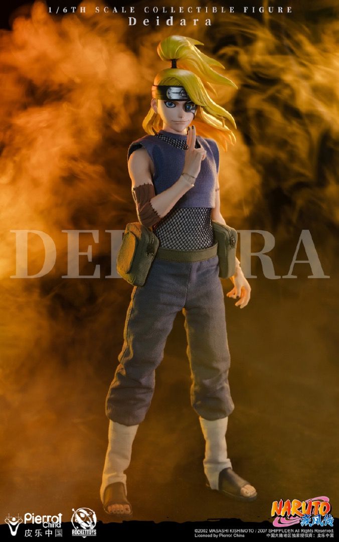 [PREORDER] ROCKETTOYS ROC-008 1/6 Genuinely authorized "Naruto Shippuden" Deidara