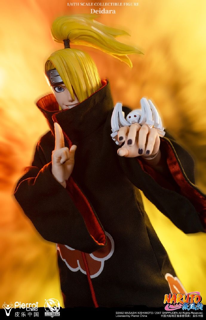 [PREORDER] ROCKETTOYS ROC-008 1/6 Genuinely authorized "Naruto Shippuden" Deidara