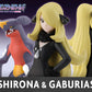 [PREORDER] POKÉMON SCALE WORLD SINNOH REGION CYNTHIA & GARCHOMP W/O GUM (reoffer)