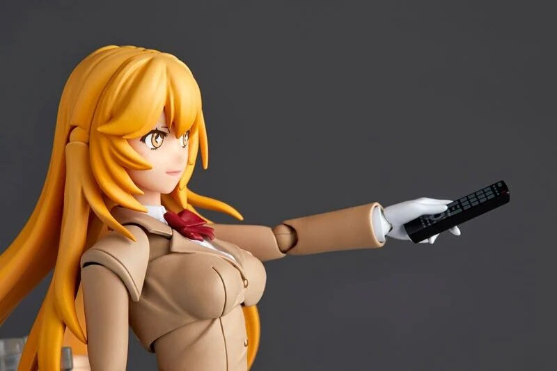 [PREORDER] REVOLTECH AMAZING YAMAGUCHI MISAKI SHOKUHOU WINTER UNIFORM VER. TOARU KAGAKU NO RAILGUN ACTION FIGURE