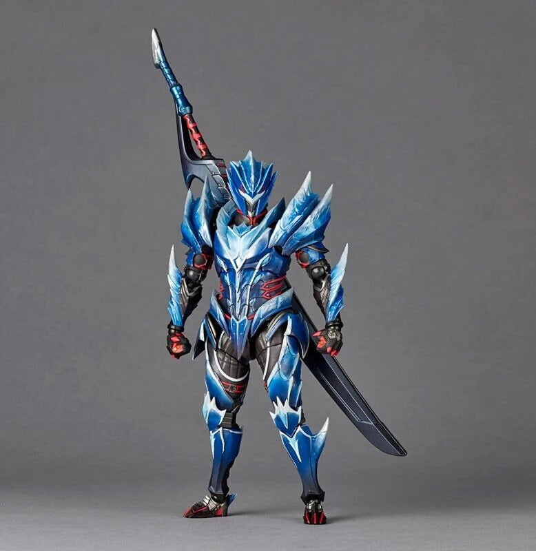 [PREORDER] Kaiyodo Lunagaron Amazing Yamaguchi Armor Set