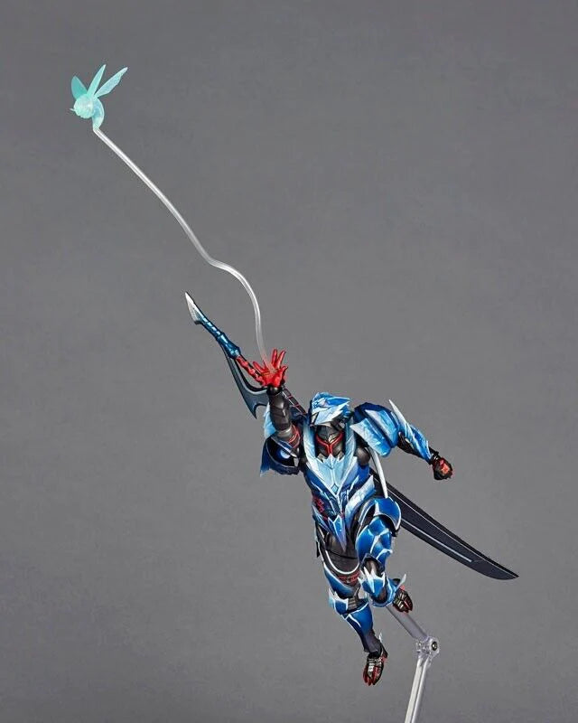 [PREORDER] Kaiyodo Lunagaron Amazing Yamaguchi Armor Set