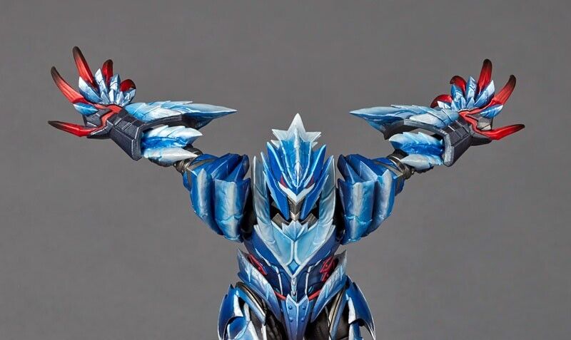 [PREORDER] Kaiyodo Lunagaron Amazing Yamaguchi Armor Set