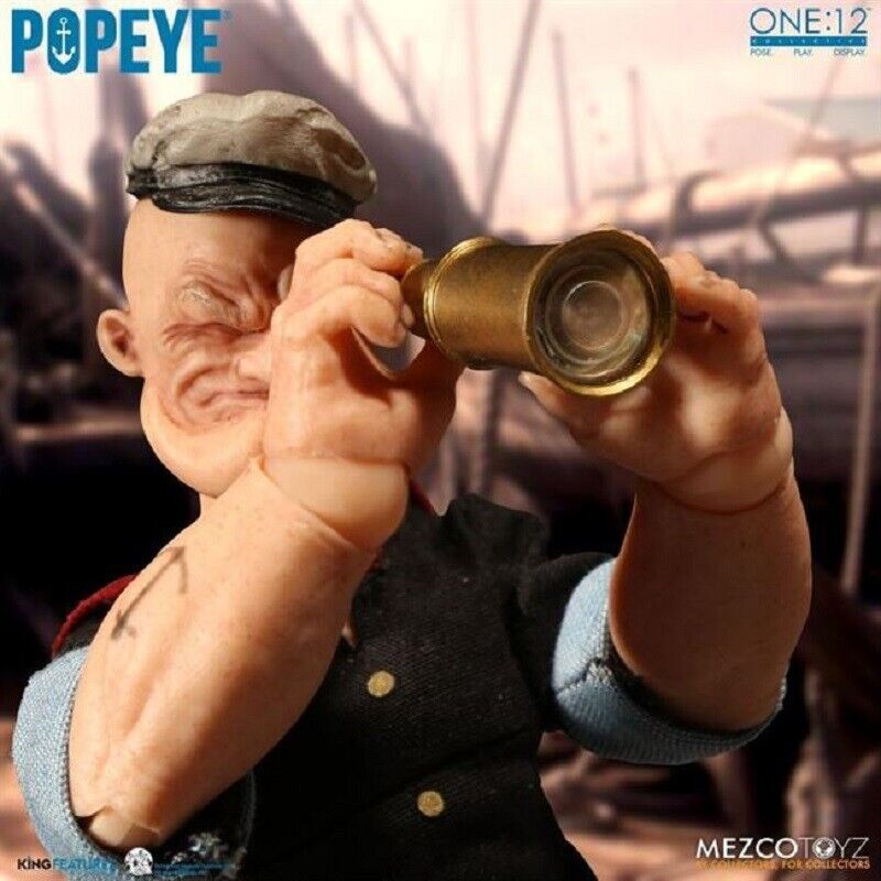 [PREORDER] One:12 Collective Popeye