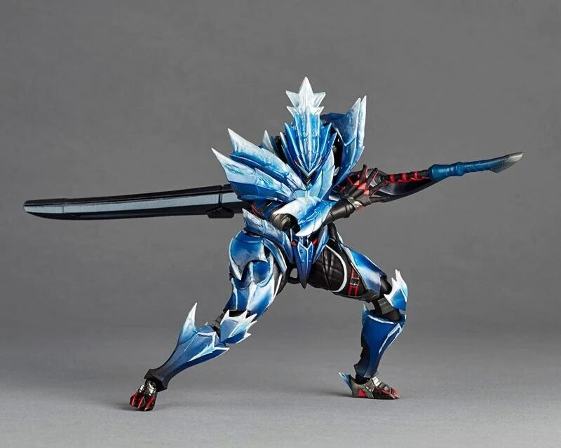 [PREORDER] Kaiyodo Lunagaron Amazing Yamaguchi Armor Set