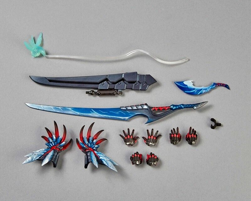 [PREORDER] Kaiyodo Lunagaron Amazing Yamaguchi Armor Set