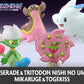 [PREORDER] POKÉMON SCALE WORLD SINNOH REGION ROSERADE & GASTRODON (WEST SEA) & SPIRITOMB & TOGEKISS W/O GUM (reoffer)