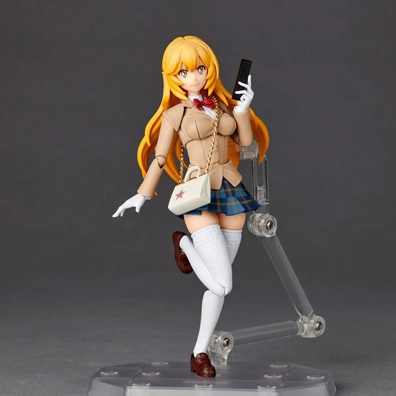 [PREORDER] REVOLTECH AMAZING YAMAGUCHI MISAKI SHOKUHOU WINTER UNIFORM VER. TOARU KAGAKU NO RAILGUN ACTION FIGURE