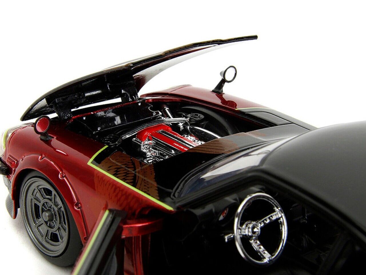 [PREORDER] 1:24 FF: F10 1972 DATSUN 240Z