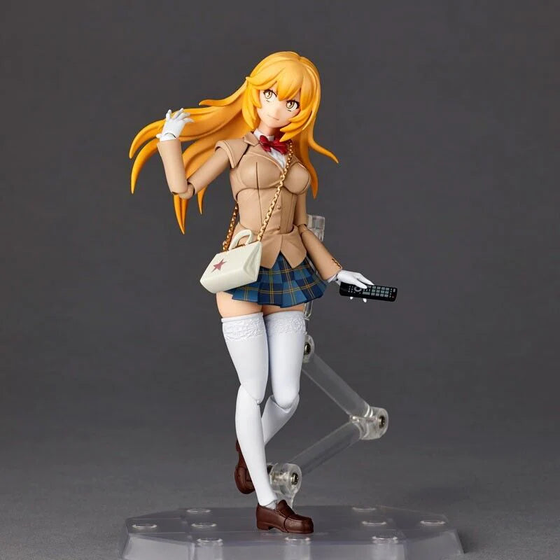 [PREORDER] REVOLTECH AMAZING YAMAGUCHI MISAKI SHOKUHOU WINTER UNIFORM VER. TOARU KAGAKU NO RAILGUN ACTION FIGURE