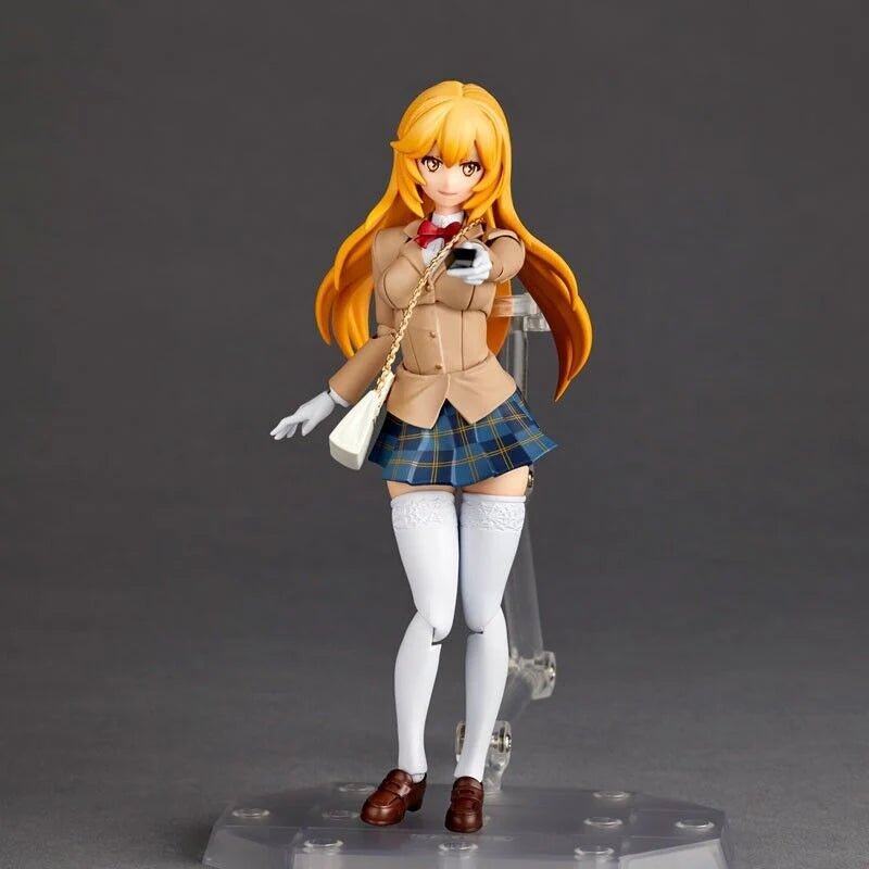 [PREORDER] REVOLTECH AMAZING YAMAGUCHI MISAKI SHOKUHOU WINTER UNIFORM VER. TOARU KAGAKU NO RAILGUN ACTION FIGURE