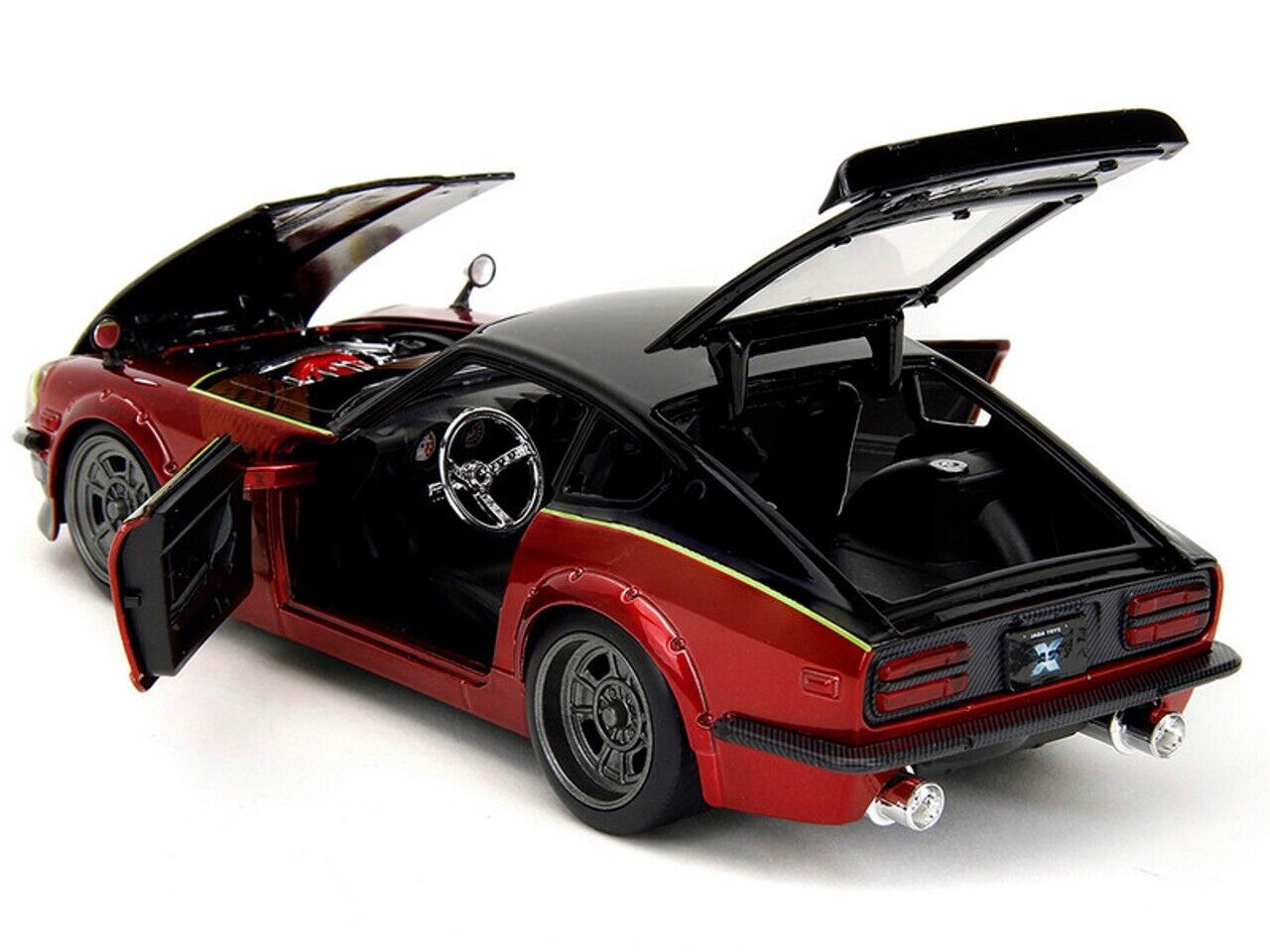 [PREORDER] 1:24 FF: F10 1972 DATSUN 240Z