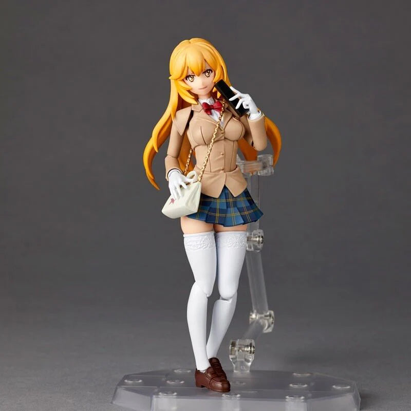 [PREORDER] REVOLTECH AMAZING YAMAGUCHI MISAKI SHOKUHOU WINTER UNIFORM VER. TOARU KAGAKU NO RAILGUN ACTION FIGURE