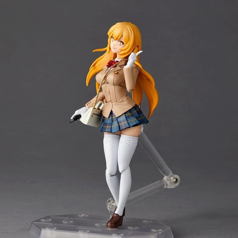 [PREORDER] REVOLTECH AMAZING YAMAGUCHI MISAKI SHOKUHOU WINTER UNIFORM VER. TOARU KAGAKU NO RAILGUN ACTION FIGURE